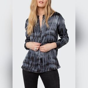Rails Pearl Tie-Dye Blouse